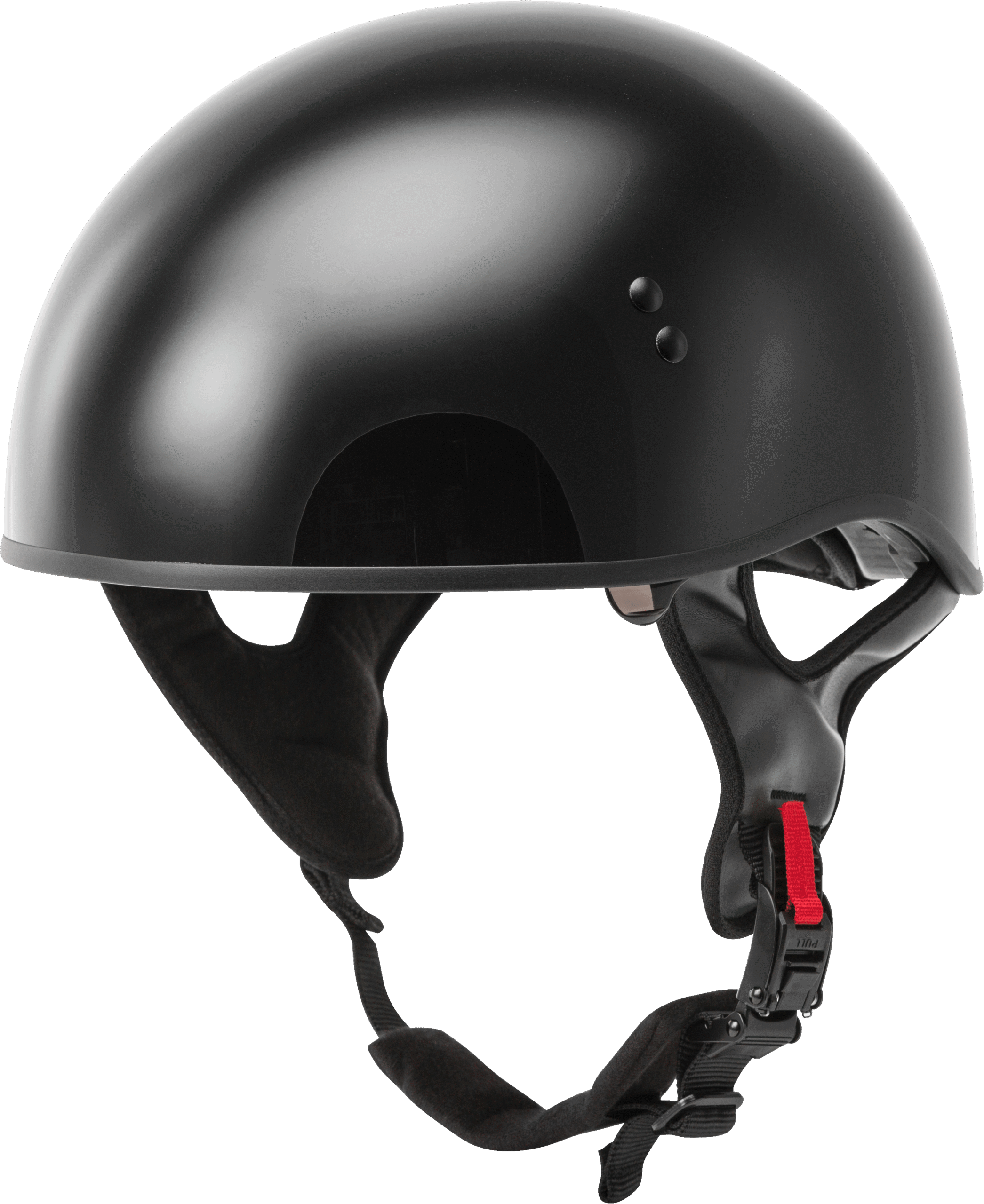 GMAX HH-65 Naked Helmet – Black