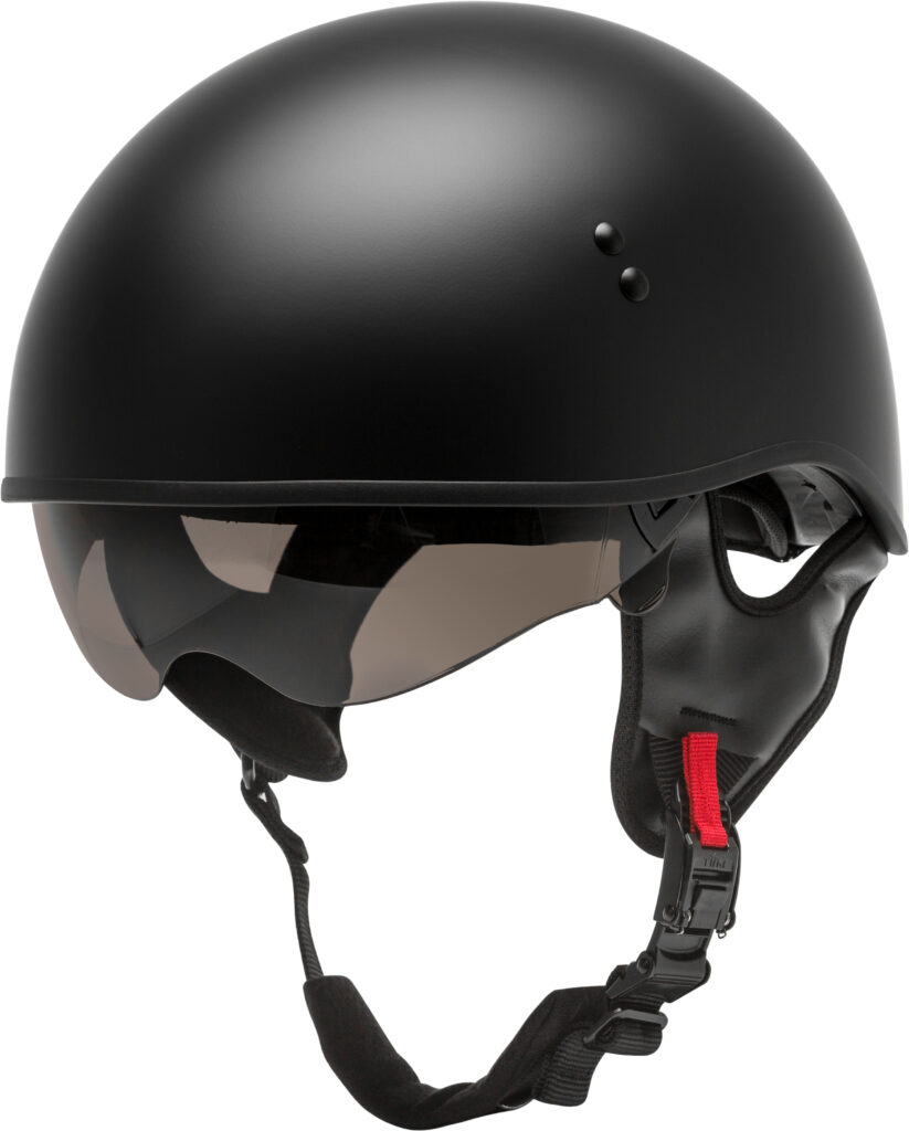 GMAX HH-65 Naked Helmet – Matte Black