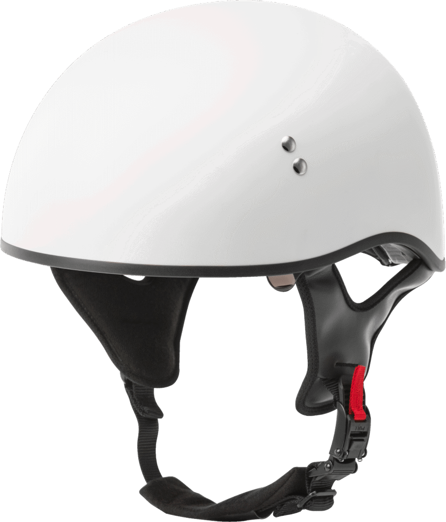 GMAX HH-65 Naked Helmet – Matte White
