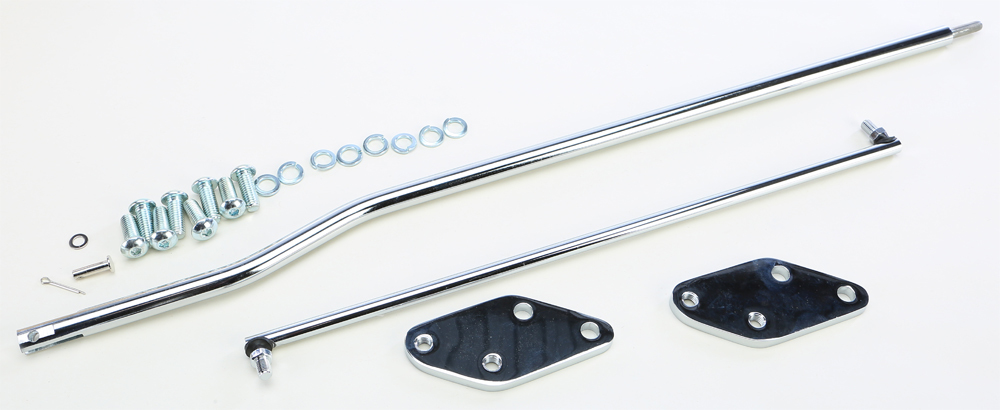 HARDDRIVE Forward Control Extension Dyna 06-17 Chrome — 121024