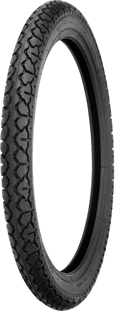 Shinko Moped Front/Rear Tire — 2.25-17 33L, Blackwall