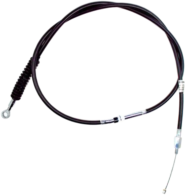 Motion Pro Black Vinyl Clutch Terminator LW Cable — 06-0375