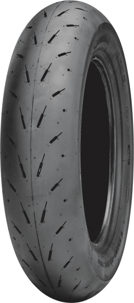 Shinko 003 Stealth Rear Tire — 120/80-12 55J, Blackwall