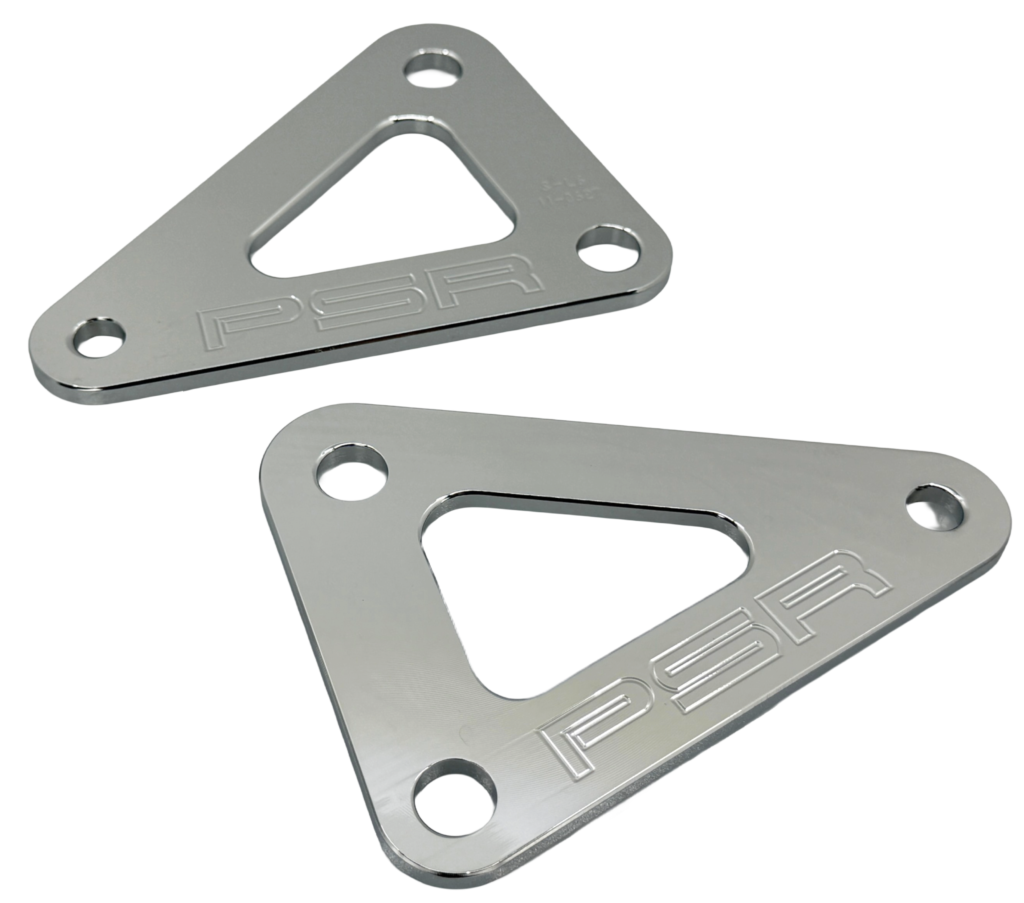 PSR Lowering Link 2" Drop Silver Suz — 05-00758-21