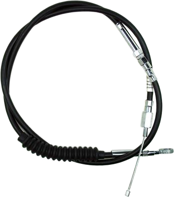 Motion Pro Black Vinyl Clutch Terminator LW Cable — 06-0376