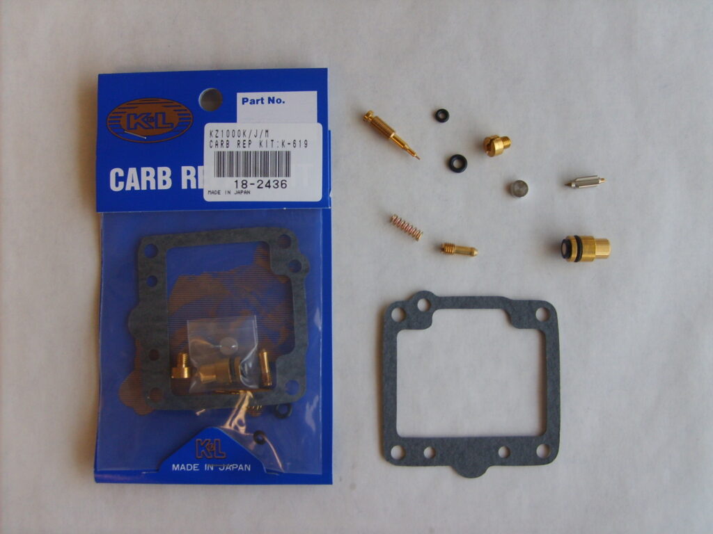 K&L Carburetor Repair Kit — 18-2436