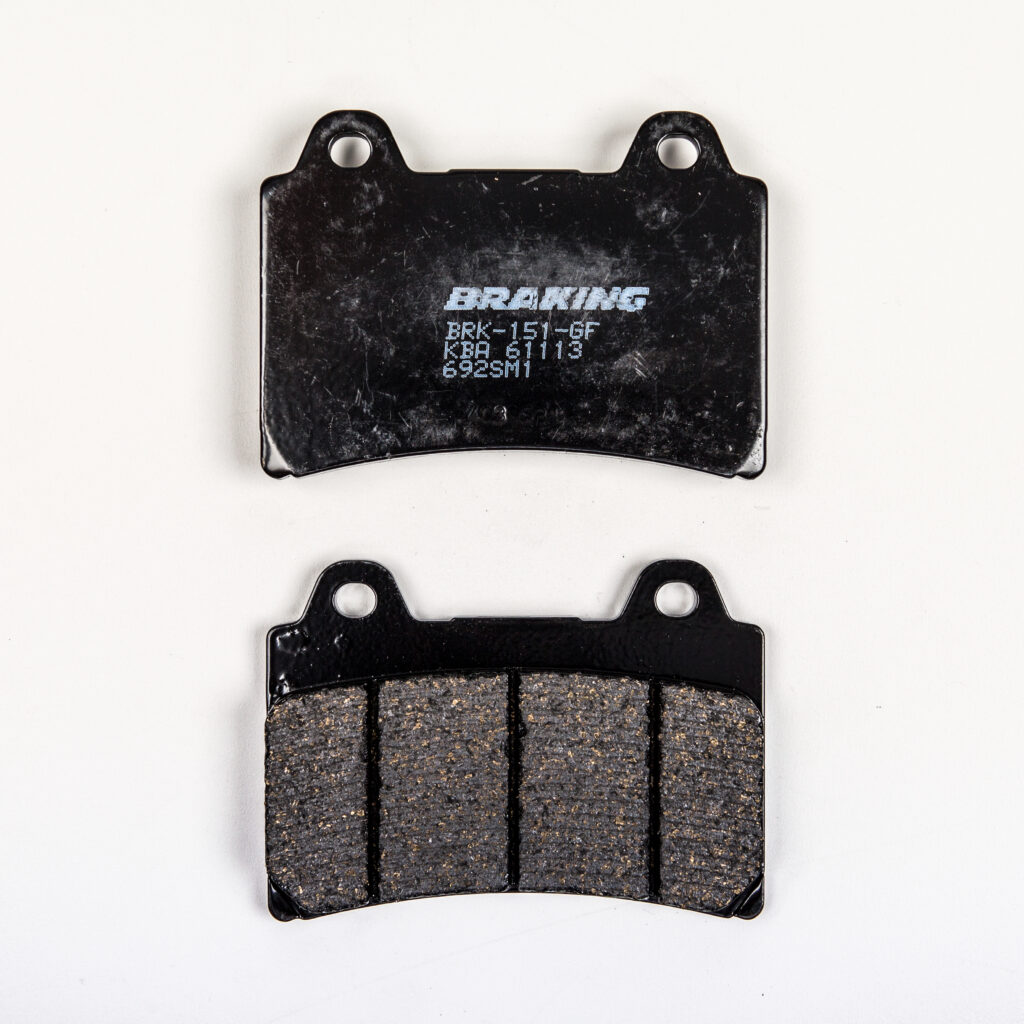 BRAKING Brake Pad Set Semi-Metallic — 692SM1