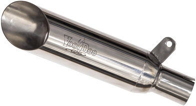VOODOO Slip-On Suz Polished Single Gsx-R1000 — VEGSXR1K5P