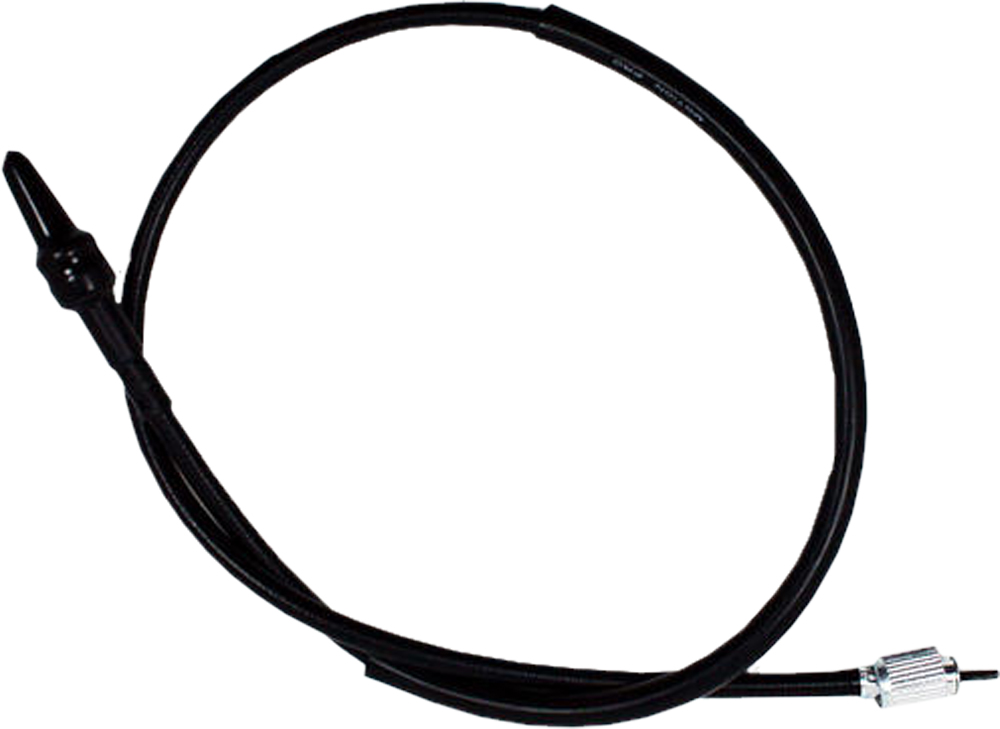 MOTION PRO Black Vinyl Speedometer Cable — 02-0003
