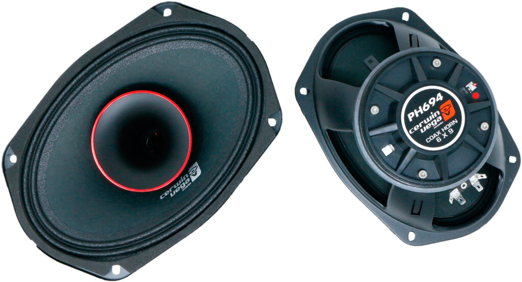 CERWIN VEGA 6"X9" Coax-Sub Speaker — ST69CX