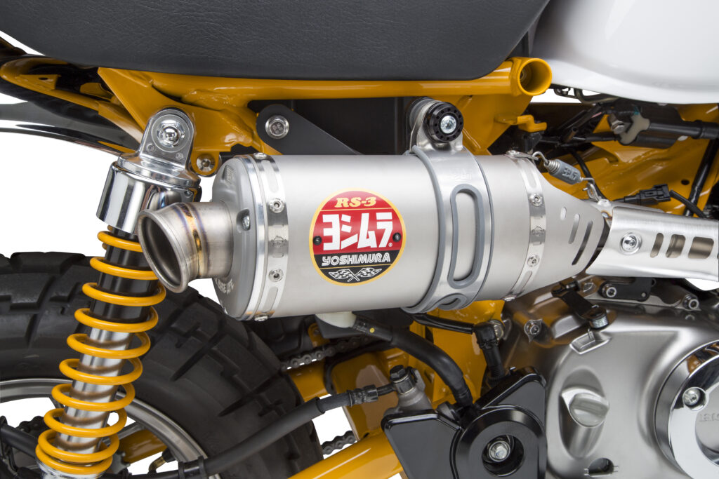 YOSHIMURA Exhaust Street Rs-3 Slip-On Ss-Ss-Ti — 12130B5500