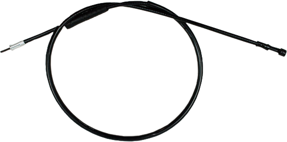 MOTION PRO Black Vinyl Speedometer Cable — 02-0193