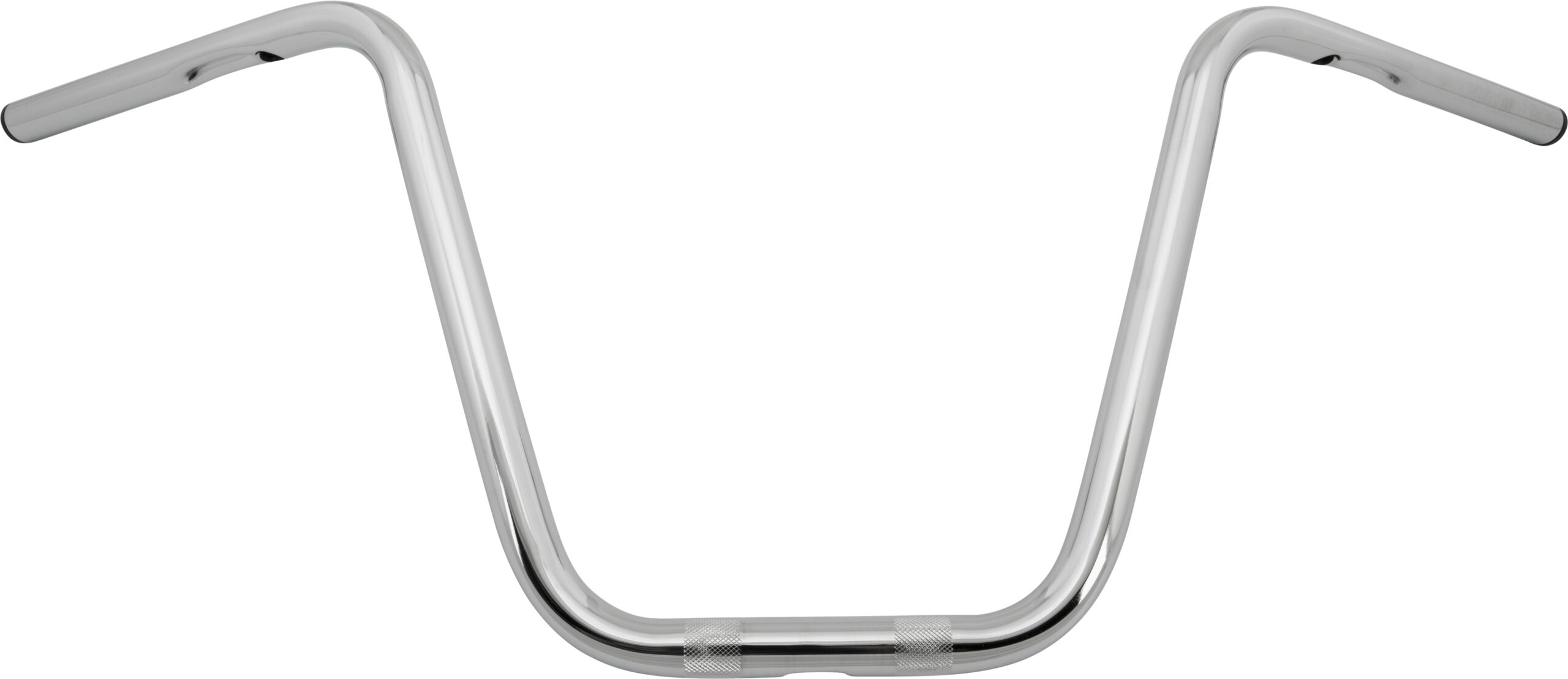 HARDDRIVE 1" Narrow Ape Hanger 12" Chrome — 096495