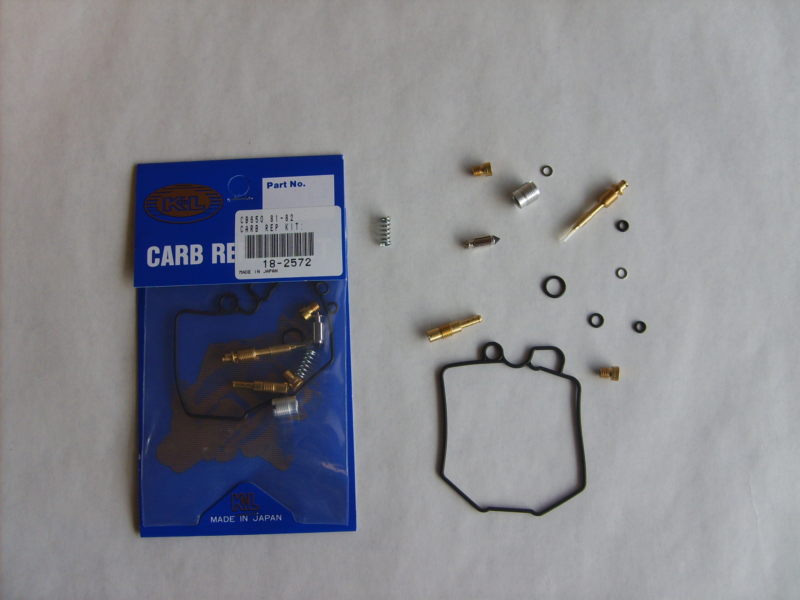 K&L Carburetor Repair Kit — 18-2572