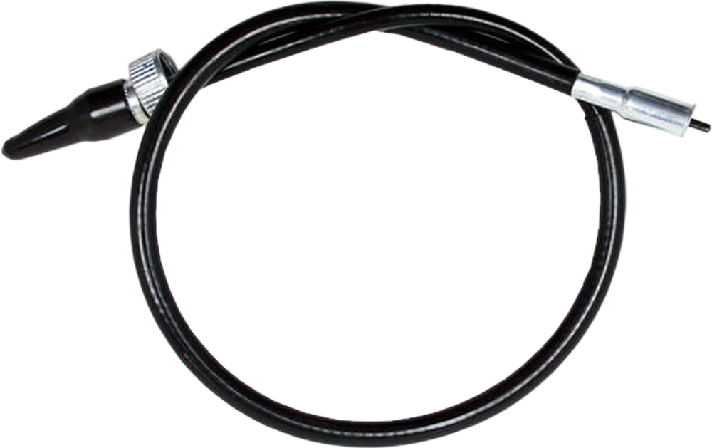 MOTION PRO Black Vinyl Tachometer Cable — 03-0004