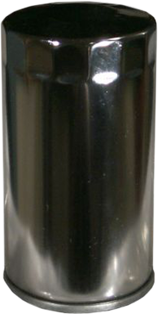 HIFLOFILTRO Oil Filter Chrome — HF173C