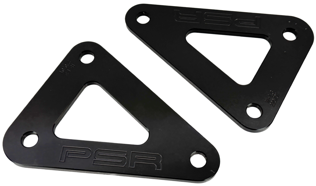 PSR Lowering Link 2" Drop Black Hon — 03-00753-22
