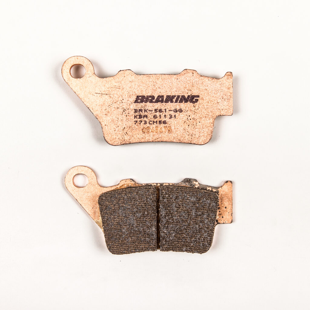 BRAKING Brake Pad Set Sintered High Performance — 773CM56