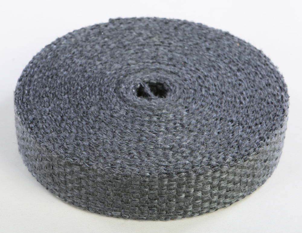 HELIX Exhaust Wrap 1"X25" Black — 526-1000