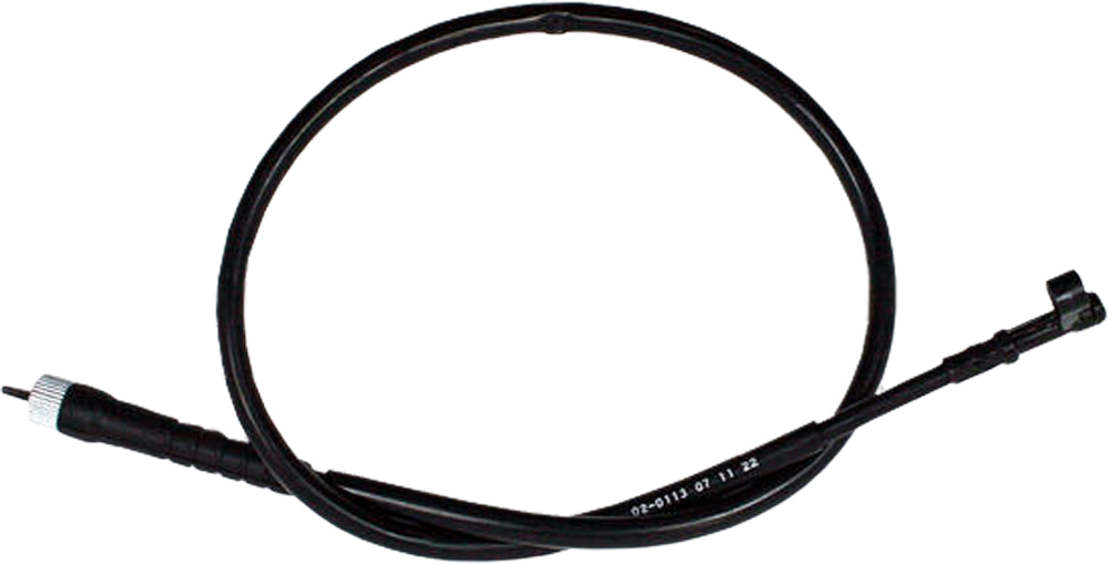 MOTION PRO Black Vinyl Speedometer Cable — 02-0113