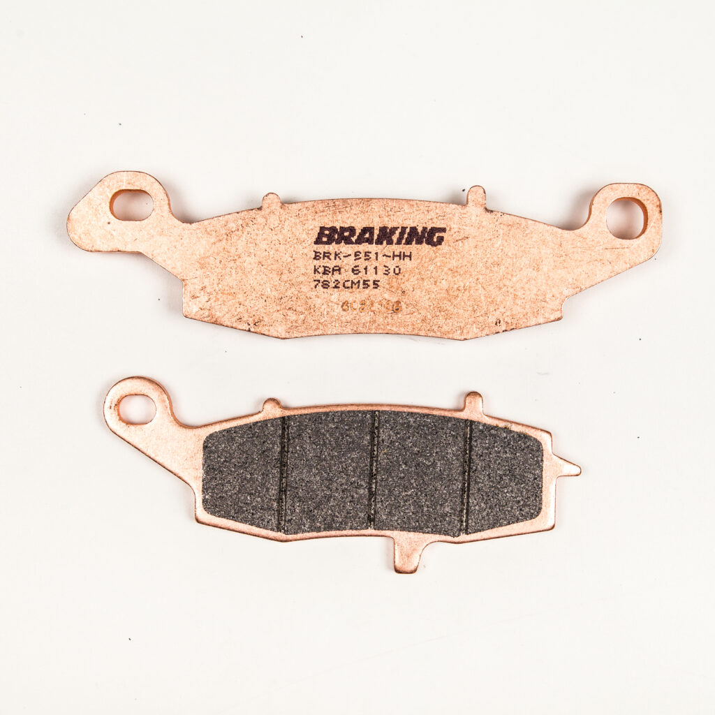 BRAKING Brake Pad Set Sintered Sport — 782CM55