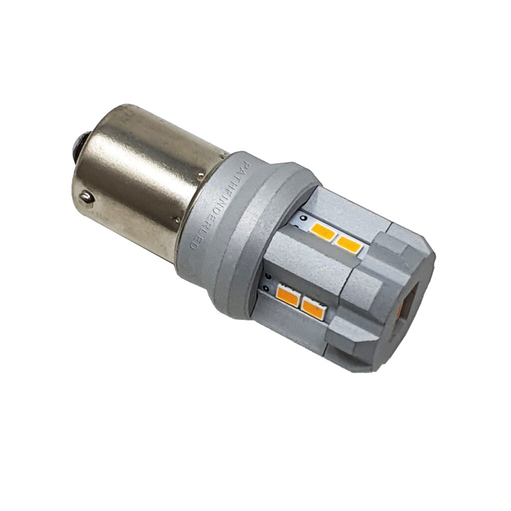 PATHFINDER High Performance LED Bulb 1156 Replacement Bulb Amber