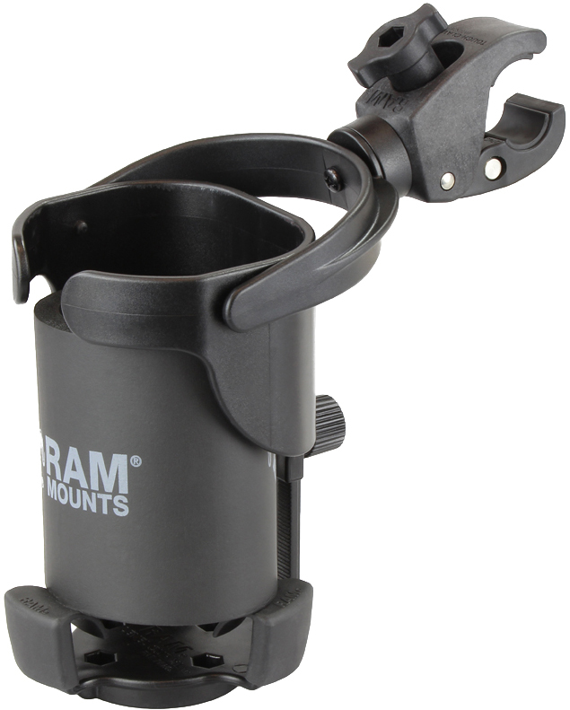 RAM Large Cup Holder W/Claw Mnt