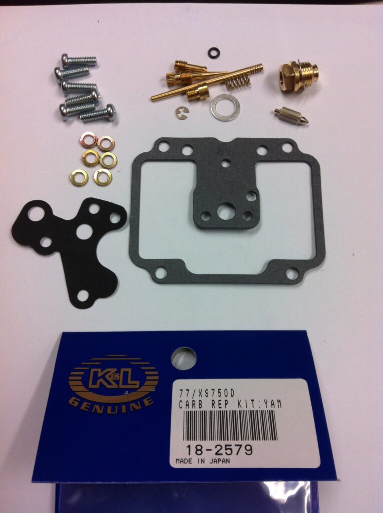 K&L Carburetor Repair Kit — 18-2579