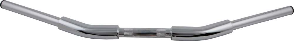 HARDDRIVE 1.5" Fat Drag-Bar Chrome — 31-0086S