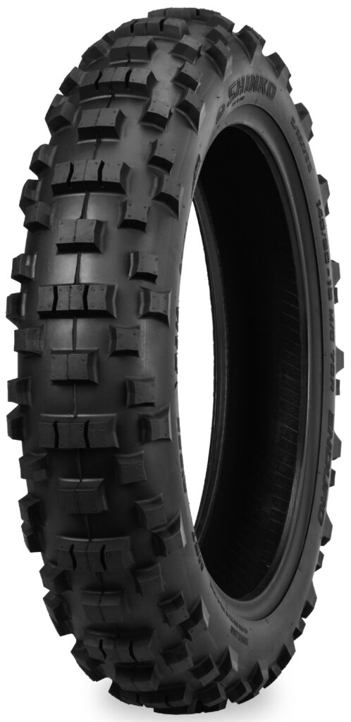Shinko 216 MX Series Rear Tire — 120/90-19 66R, Blackwall