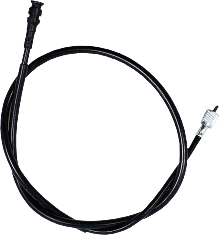 MOTION PRO Black Vinyl Speedometer Cable — 02-0045
