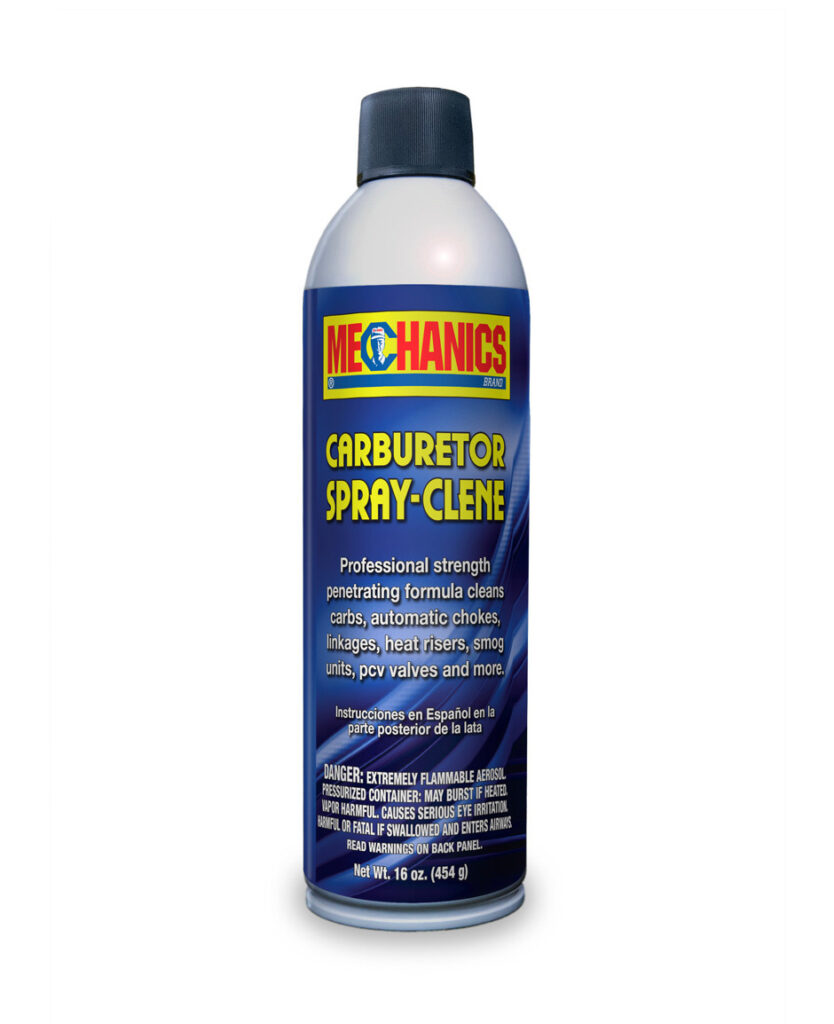 MECHANICS Carburetor Spray Cleaner 16Oz