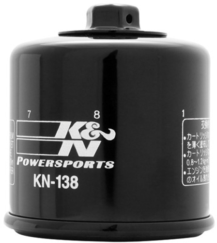 K&N Oil Filter — KN-138