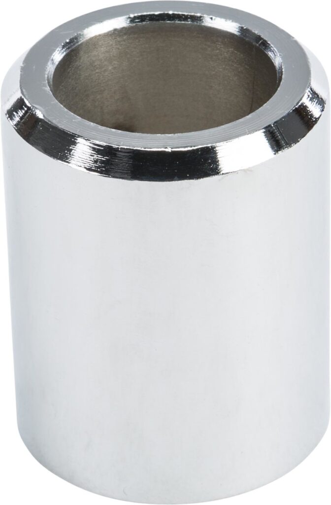 HARDDRIVE 1" Chrome Wheel Spacer 1.875"
