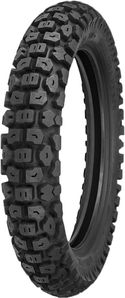 Shinko 244 Series Front/Rear Tire — 4.60-17 68S, Blackwall