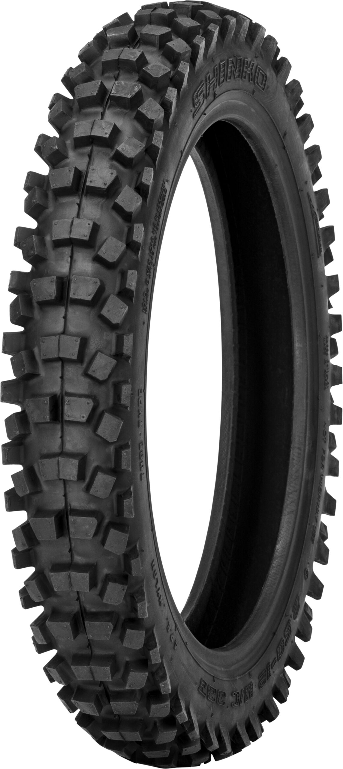 Shinko 520 Series Front Tire — 2.50-12 33J, Blackwall