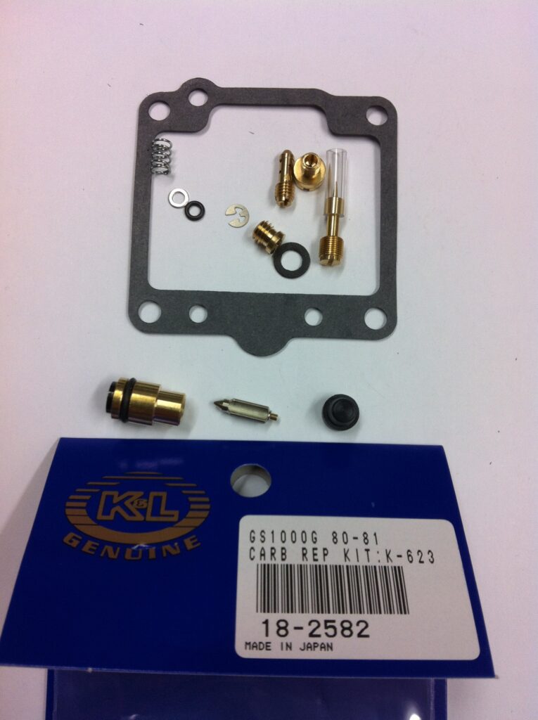 K&L Carburetor Repair Kit — 18-2582