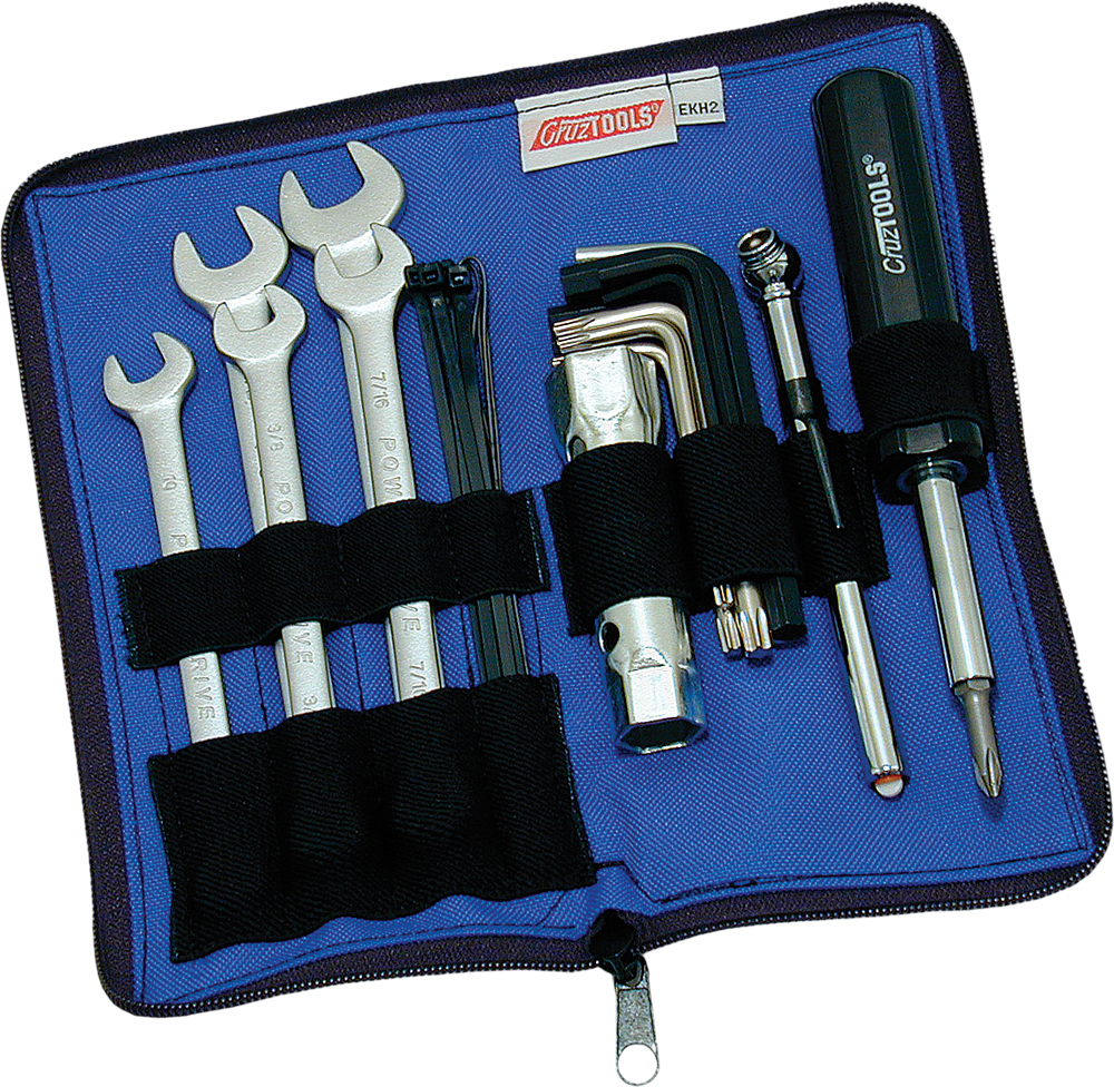 CRUZ TOOLS Econokit H2 Tool Kit — EKH2