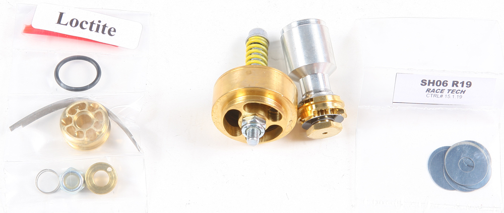 RACE TECH Fork Gold Valve St11 — FMGV S2054C