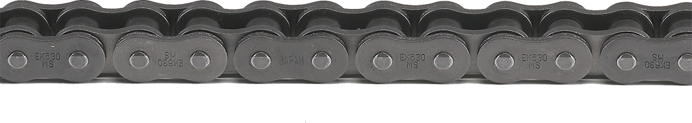 EK Chain Ms Non-Sealed 630-120L Chrome — 630MS-120C