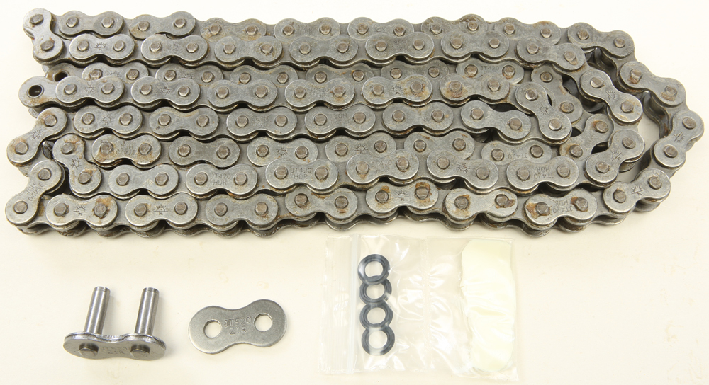 JT Chain Hdr Heavy Duty 420-130L — JTC420HDR130SL