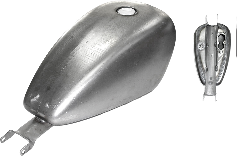 HARDDRIVE Gas Tank 07-21 XL Non-Efi Style 3.3 Gal — 012916