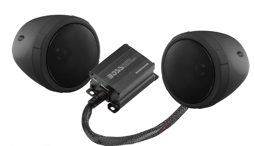 BOSS AUDIO 600W Bluetooth All Terrain Sound System Black