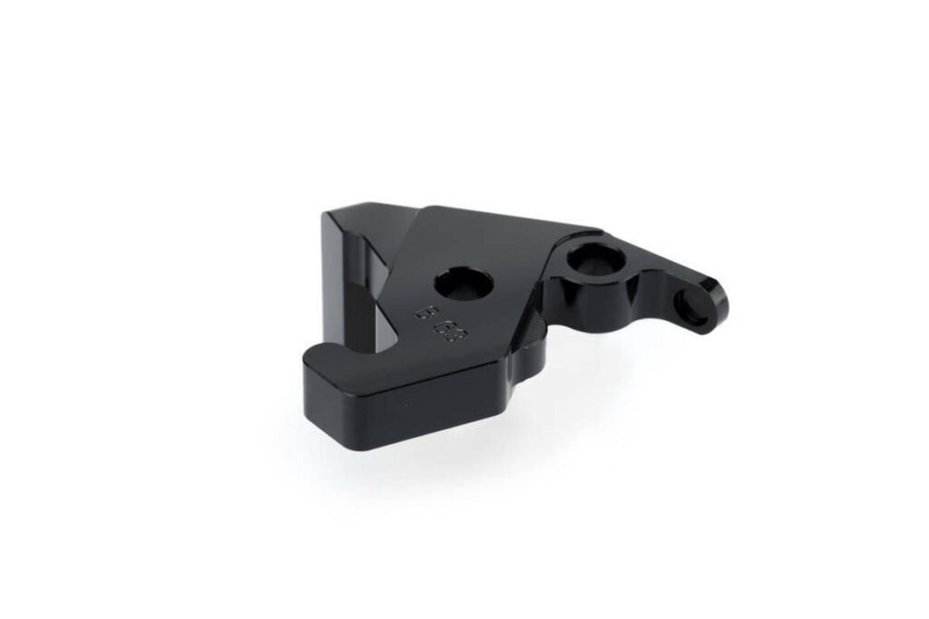 PUIG Lever Adapter Brake Black — 7861N