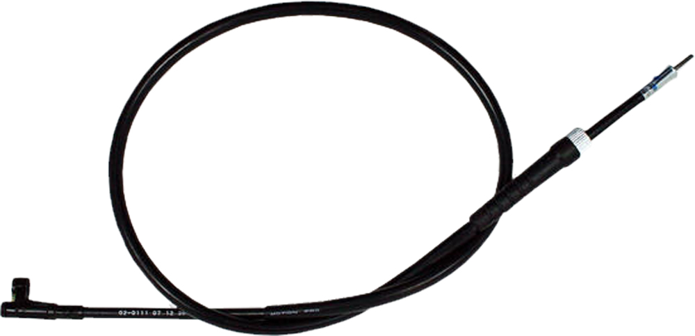 MOTION PRO Black Vinyl Speedometer Cable — 02-0111