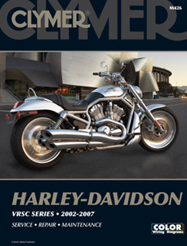 Repair Manual Harley V-Rod