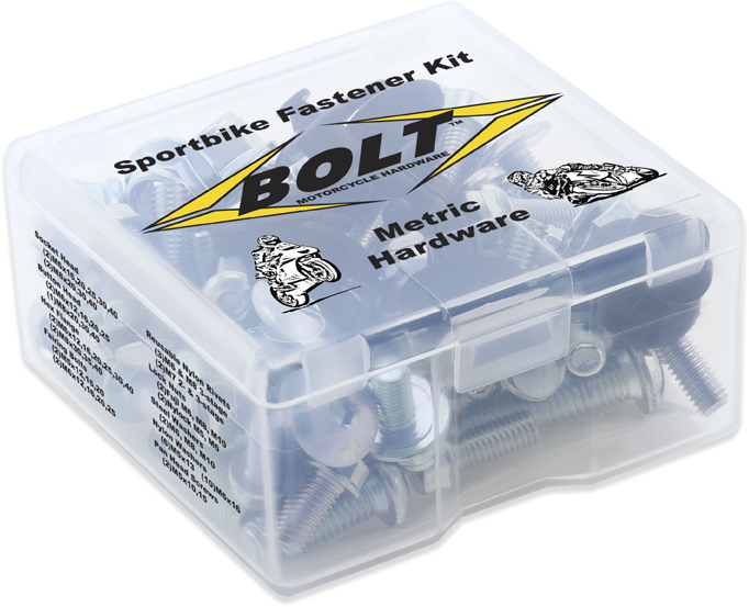 BOLT Sportbike Fastener Kit — 99SBTP