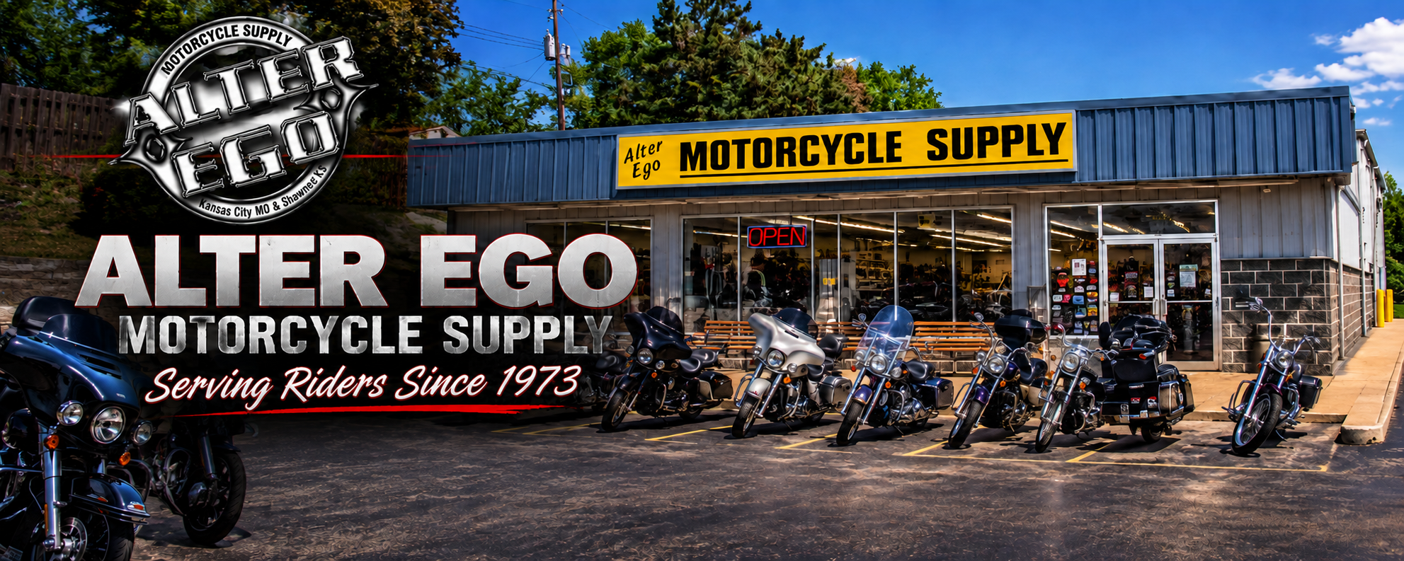 Alter Ego Motorcycle Supply — Serving Riders Since 1973