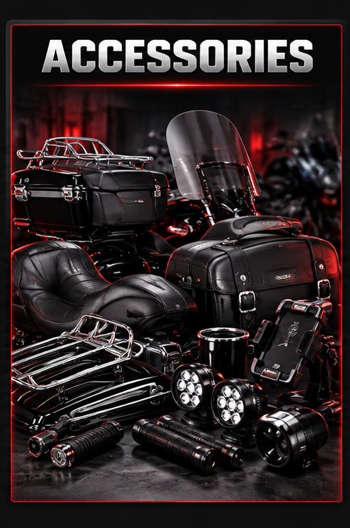 Shop motorcycle accessories