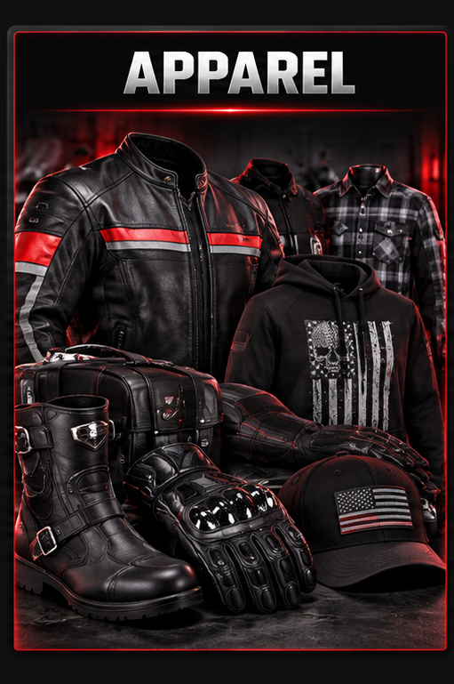 Shop motorcycle apparel